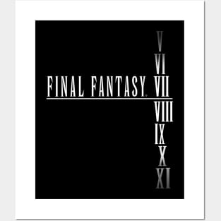 FINAL FANTASY Posters and Art